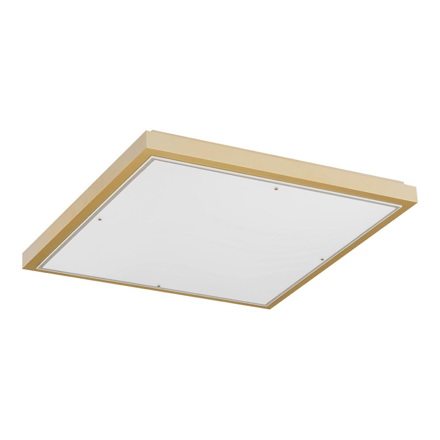 Argon 7167 - Ceiling light CARLSON 2xE27/15W/230V 29x29 cm gold