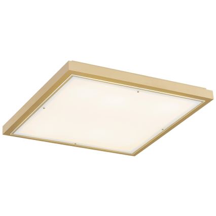 Argon 7167 - Ceiling light CARLSON 2xE27/15W/230V 29x29 cm gold