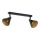 Argon 7170 - Spotlight LUCINDA 2xE14/7W/230V black