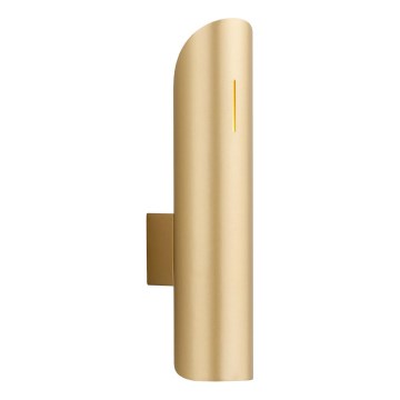 Argon 7177 - AKRON PLUS wall light 2xG9/6W/230V gold
