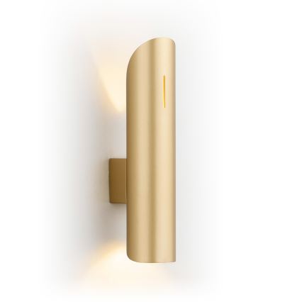 Argon 7177 - AKRON PLUS wall light 2xG9/6W/230V gold