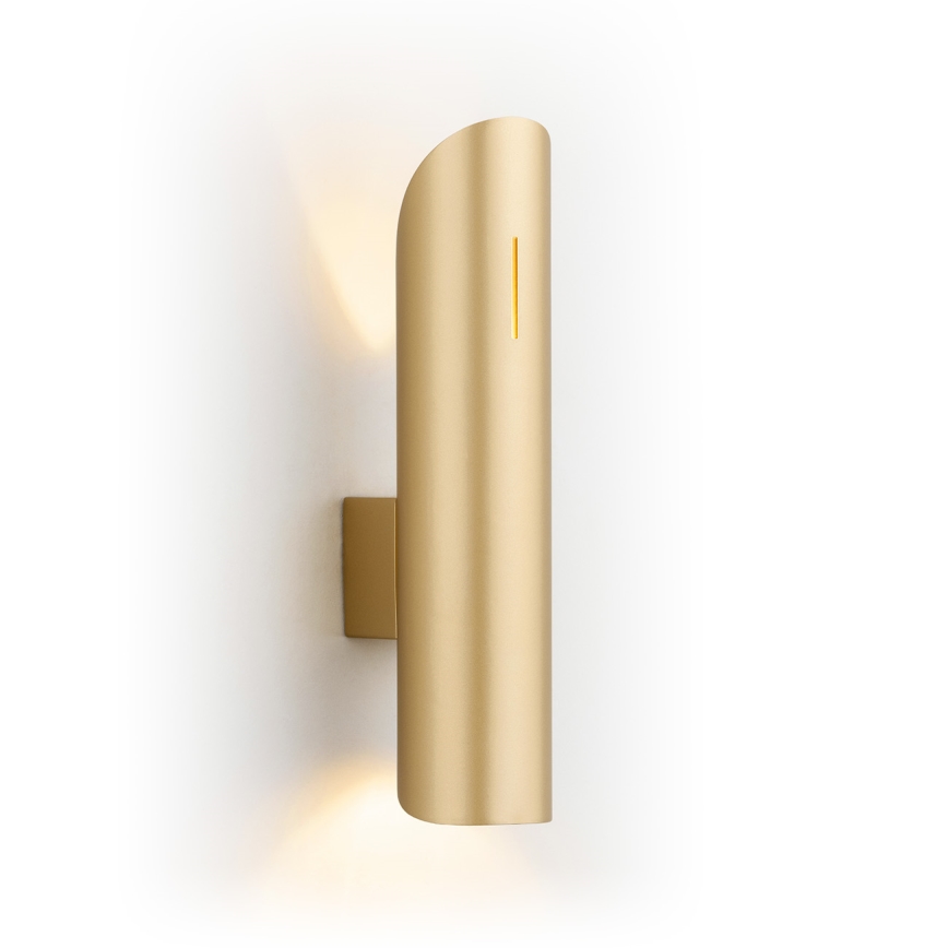 Argon 7177 - AKRON PLUS wall light 2xG9/6W/230V gold