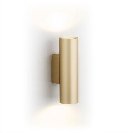 Argon 7178 - Wall light MITOS PLUS 2xGU10/5W/230V gold