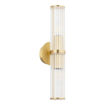 Argon 7203 - Wall light HAMPTON 2xE14/7W/230V gold