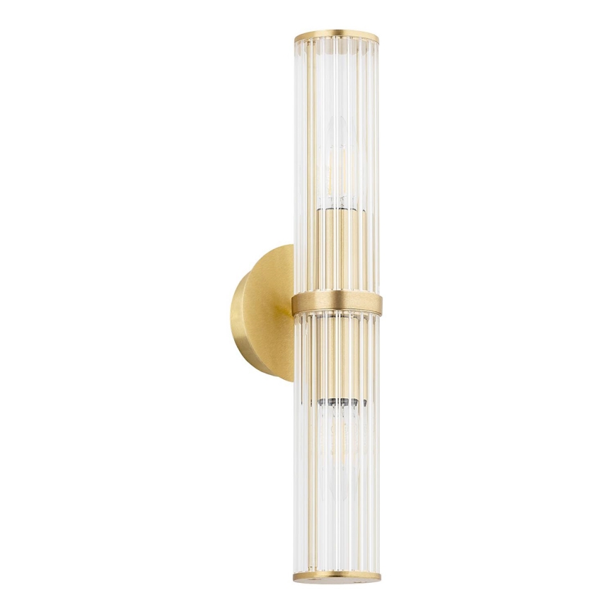 Argon 7203 - Wall light HAMPTON 2xE14/7W/230V gold