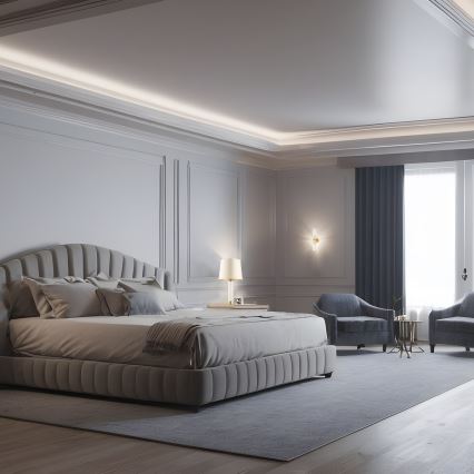 Argon 7203 - Wall light HAMPTON 2xE14/7W/230V gold