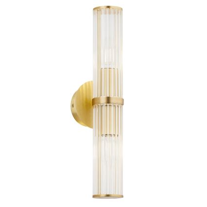 Argon 7203 - Wall light HAMPTON 2xE14/7W/230V gold