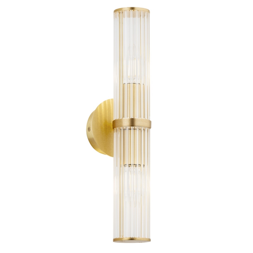 Argon 7203 - Wall light HAMPTON 2xE14/7W/230V gold