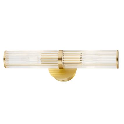 Argon 7203 - Wall light HAMPTON 2xE14/7W/230V gold