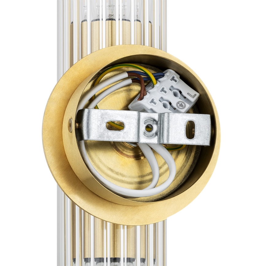 Argon 7203 - Wall light HAMPTON 2xE14/7W/230V gold