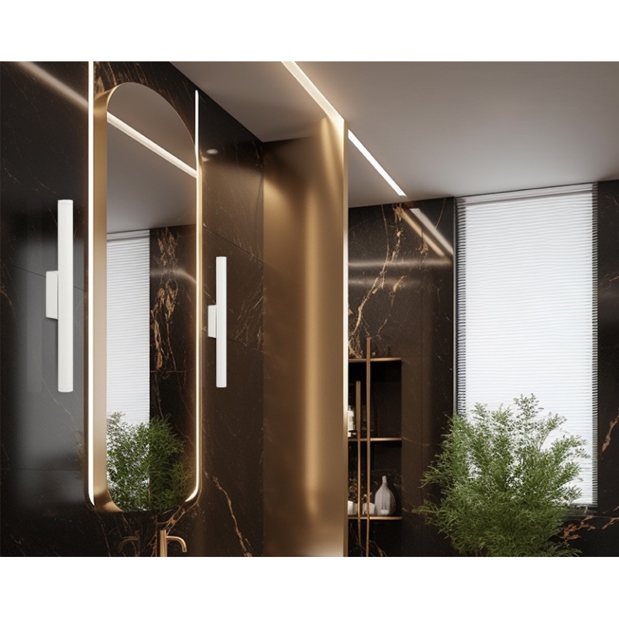 Argon 7223 - LED Wall light GRECO 2xLED/4,2W/230V 3000K white