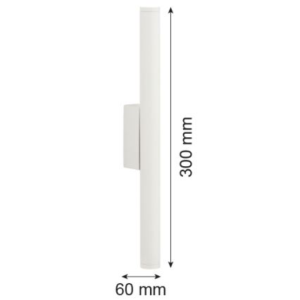 Argon 7223 - LED Wall light GRECO 2xLED/4,2W/230V 3000K white