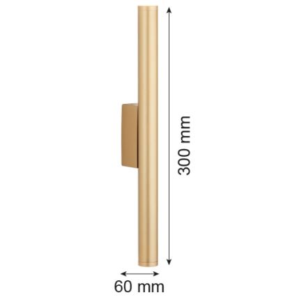 Argon 7224 - LED Wall light GRECO 2xLED/4,2W/230V 3000K gold