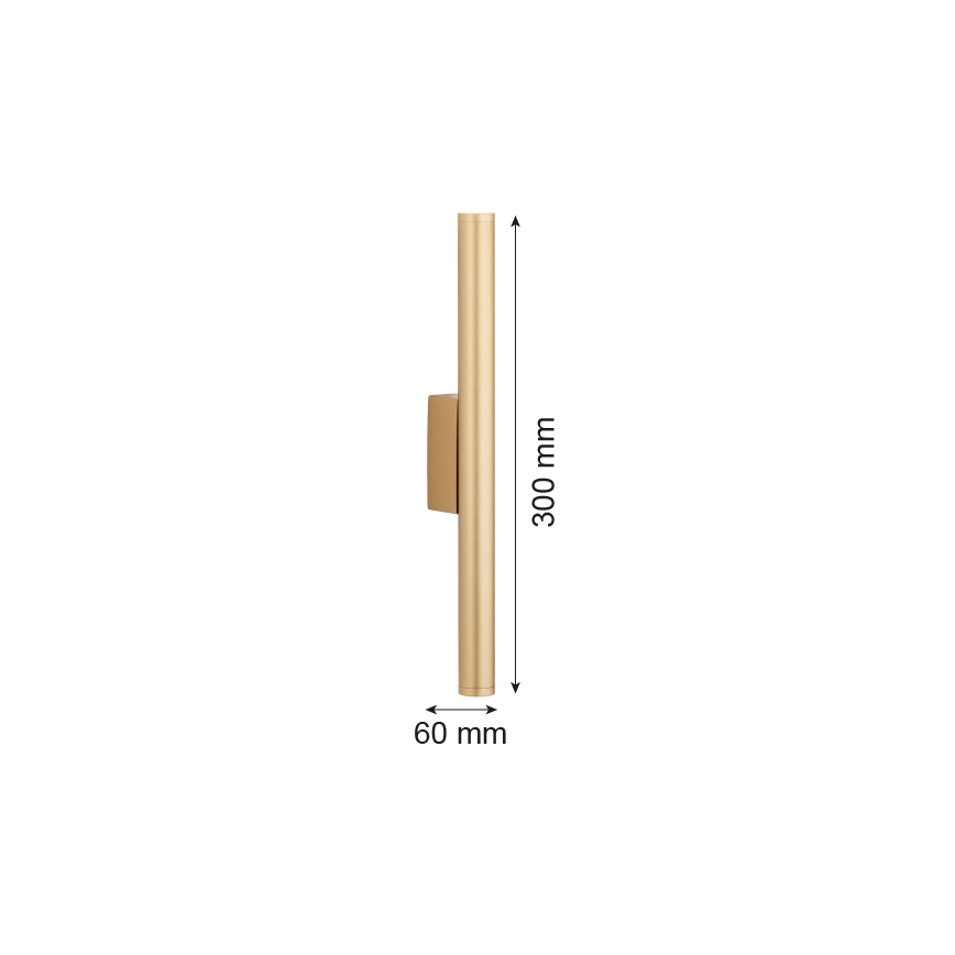 Argon 7224 - LED Wall light GRECO 2xLED/4,2W/230V 3000K gold