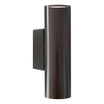 Argon 7231 - Wall light MITOS PLUS 2xGU10/5W/230V black