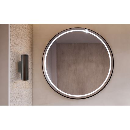 Argon 7231 - Wall light MITOS PLUS 2xGU10/5W/230V black