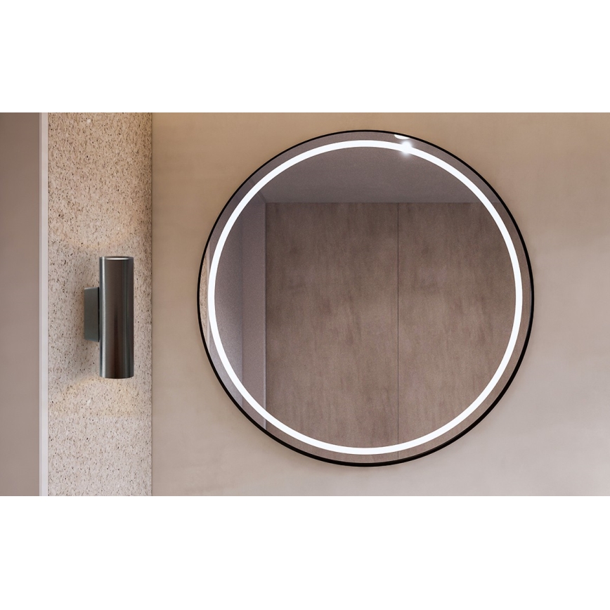 Argon 7231 - Wall light MITOS PLUS 2xGU10/5W/230V black