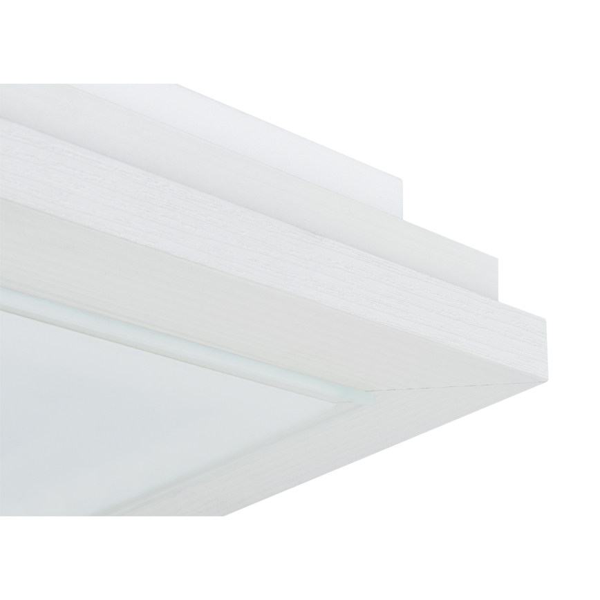 Argon 7266 - TABOR ceiling light 2xE27/15W/230V 32x32 cm white