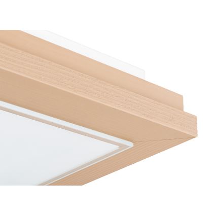 Argon 7267 - TABOR ceiling light 2xE27/15W/230V 32x32 cm beige