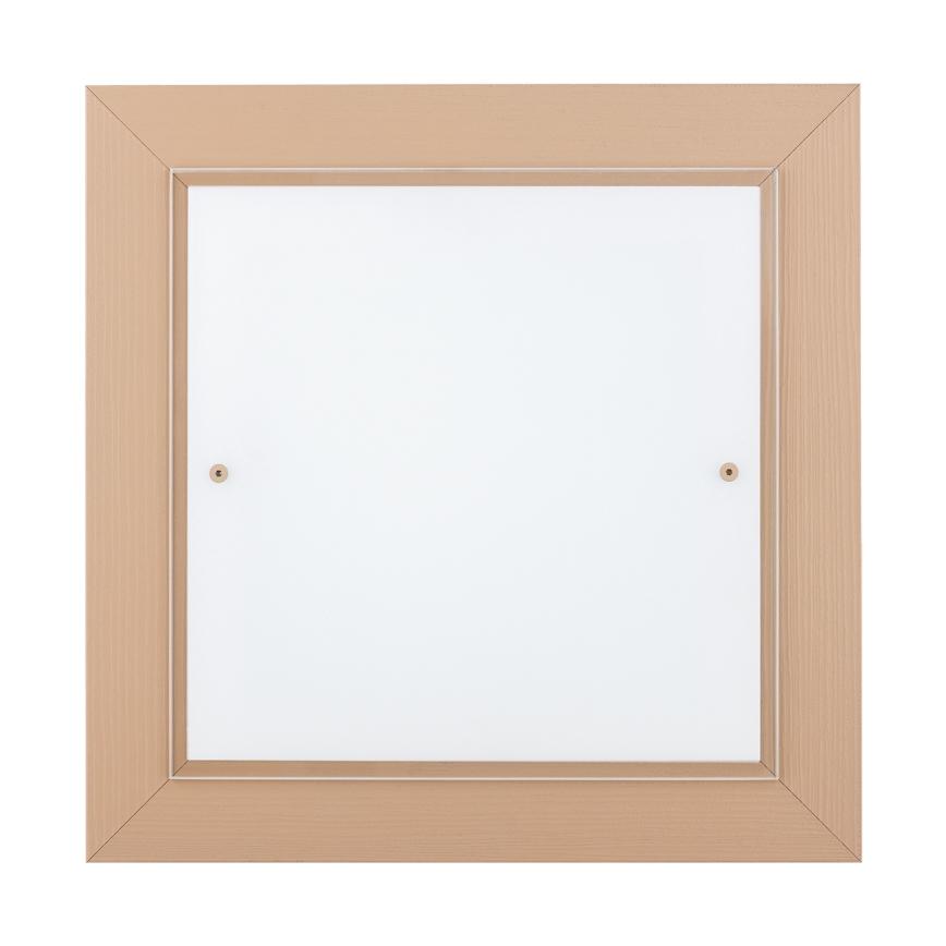 Argon 7267 - TABOR ceiling light 2xE27/15W/230V 32x32 cm beige
