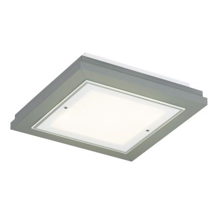 Argon 7269 - TABOR Ceiling Light 2xE27/15W/230V 32x32 cm, gray