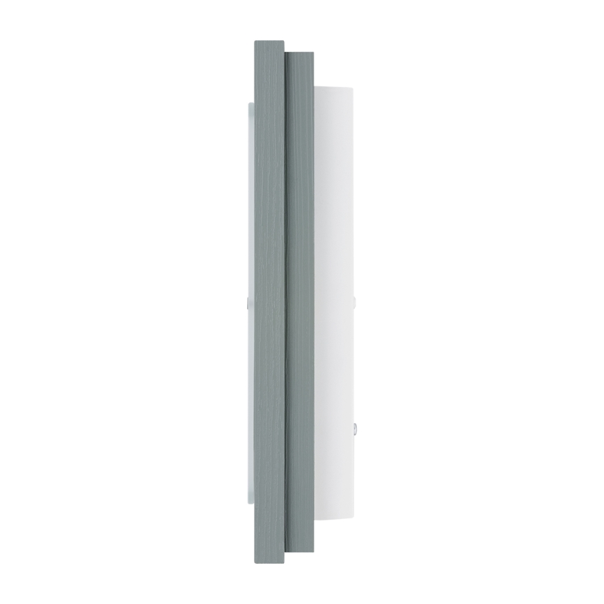 Argon 7269 - TABOR Ceiling Light 2xE27/15W/230V 32x32 cm, gray