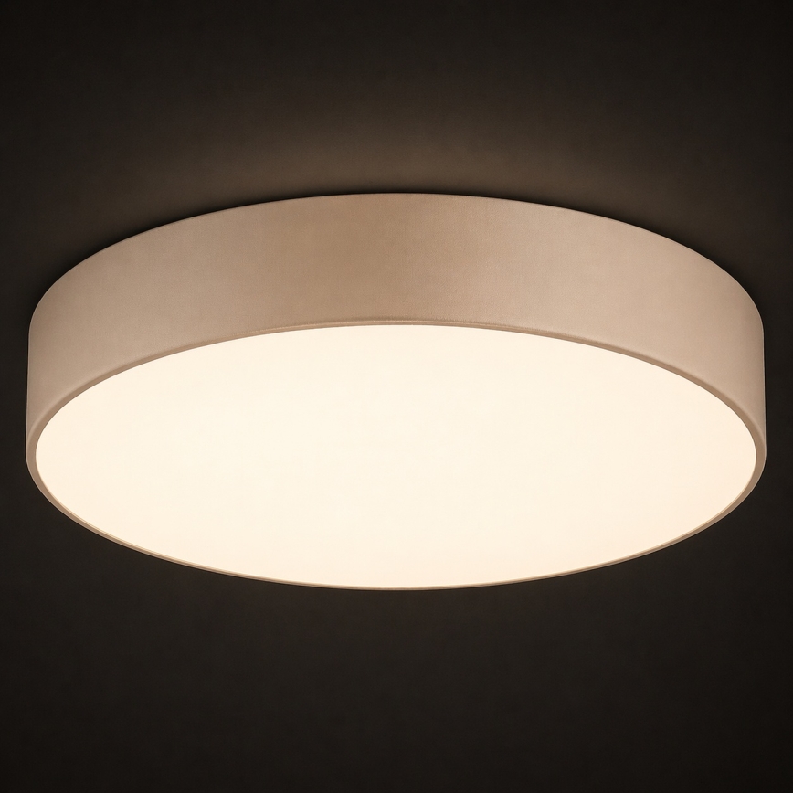 Argon 7296 - DARLINGOS Ceiling Light 2xE27/15W/230V, Ø 25 cm, Beige