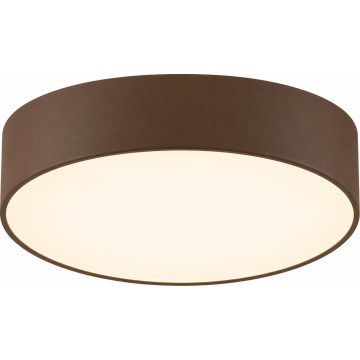Argon 7297 - Ceiling light DARLINGOS 2xE27/15W/230V diam. 35 cm brown