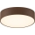 Argon 7297 - Ceiling light DARLINGOS 2xE27/15W/230V diam. 35 cm brown