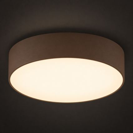 Argon 7297 - Ceiling light DARLINGOS 2xE27/15W/230V diam. 35 cm brown