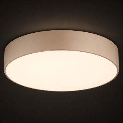 Argon 7298 - Ceiling light DARLINGOS 2xE27/15W/230V Ø 35 cm beige