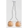 Argon 757 - Pendant light MALMO 2xE27/60W