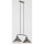 Argon 767 - Pendant light DŻERBA 2xE27/60W/230V
