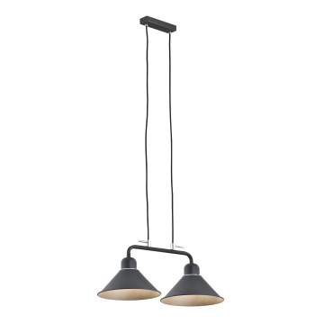 Argon 768 - Pendant light DŻERBA 2xE27/60W/230V