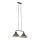 Argon 768 - Pendant light DŻERBA 2xE27/60W/230V