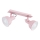 Argon 782 - Spotlight NIL 2xE14/7W/230V pink