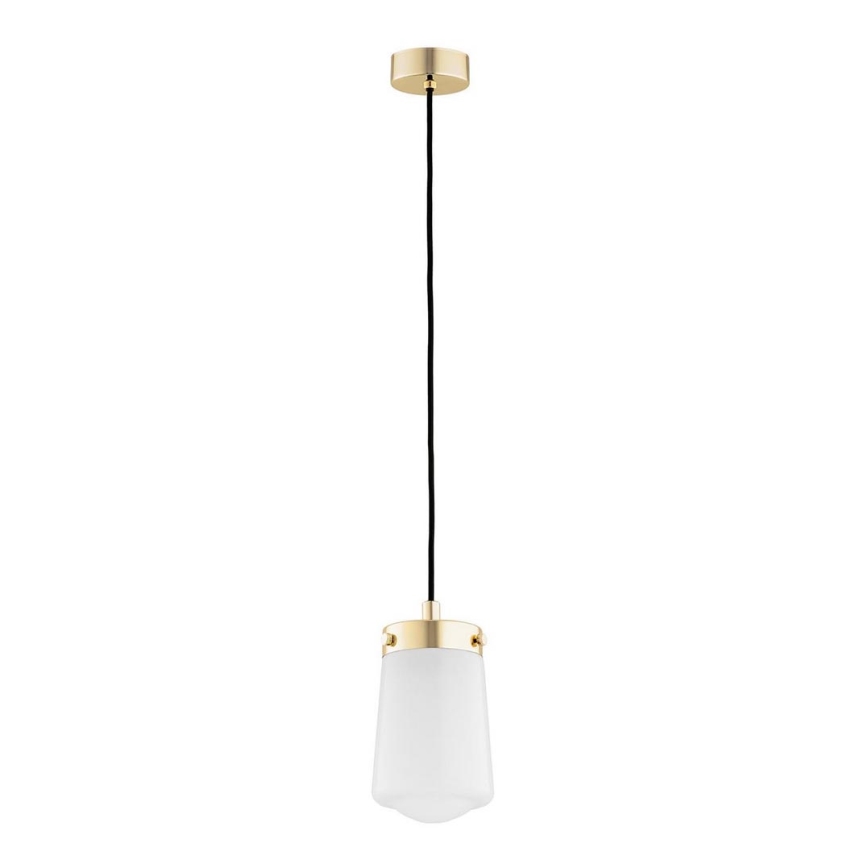 Argon 8004 - Chandelier on a string PASADENA 1xE27/15W/230V golden/white