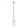 Argon 8004 - Chandelier on a string PASADENA 1xE27/15W/230V golden/white