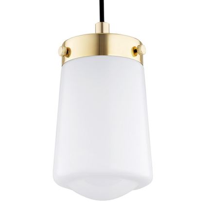 Argon 8004 - Chandelier on a string PASADENA 1xE27/15W/230V golden/white
