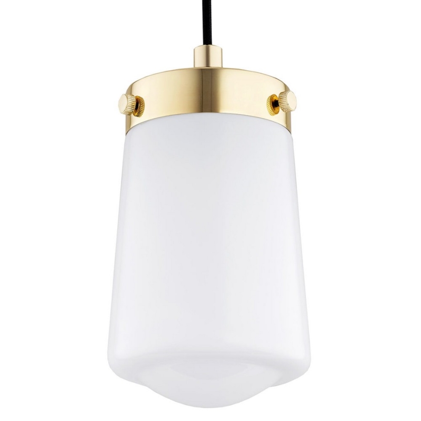 Argon 8004 - Chandelier on a string PASADENA 1xE27/15W/230V golden/white