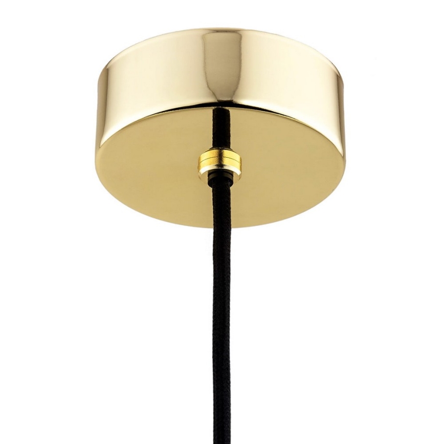 Argon 8004 - Chandelier on a string PASADENA 1xE27/15W/230V golden/white