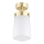Argon 8005 - Surface-mounted chandelier PASADENA 1xE27/15W/230V gold/white