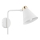 Argon 8006 - Wall lamp AVALONE 1xE27/15W/230V 34 cm white/golden