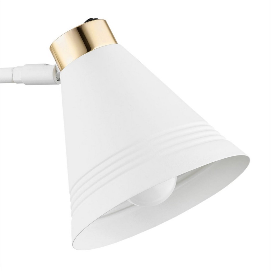 Argon 8006 - Wall lamp AVALONE 1xE27/15W/230V 34 cm white/golden