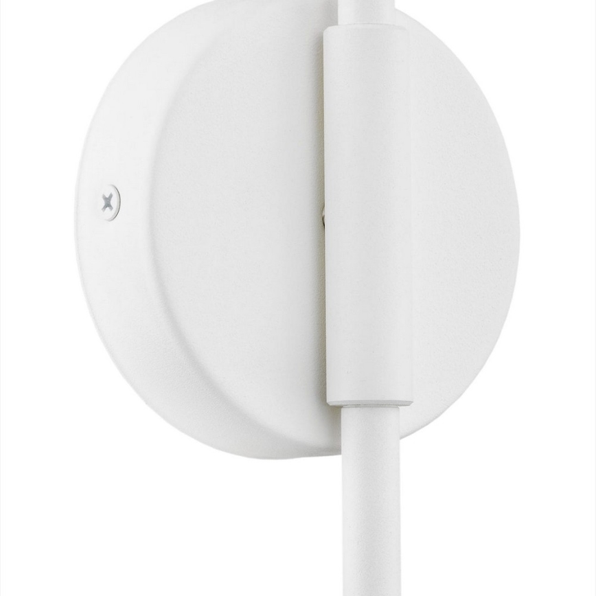 Argon 8006 - Wall lamp AVALONE 1xE27/15W/230V 34 cm white/golden