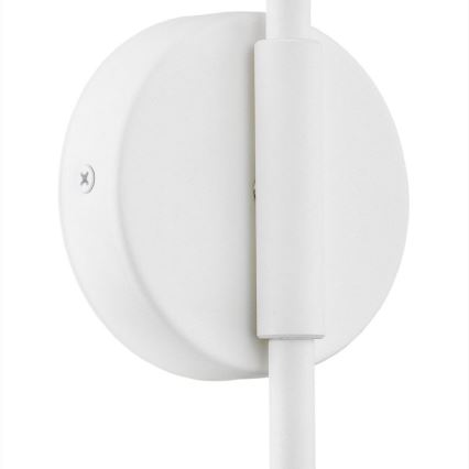 Argon 8007 - Wall lamp AVALONE 1xE27/15W/230V 57 cm white/golden