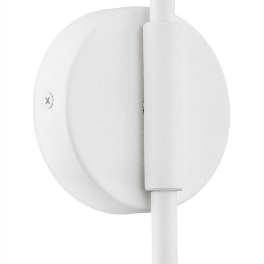 Argon 8007 - Wall lamp AVALONE 1xE27/15W/230V 57 cm white/golden