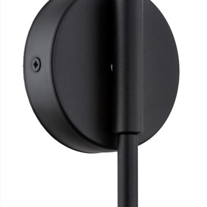 Argon 8008 - Wall lamp AVALONE 1xE27/15W/230V 34 cm black/golden