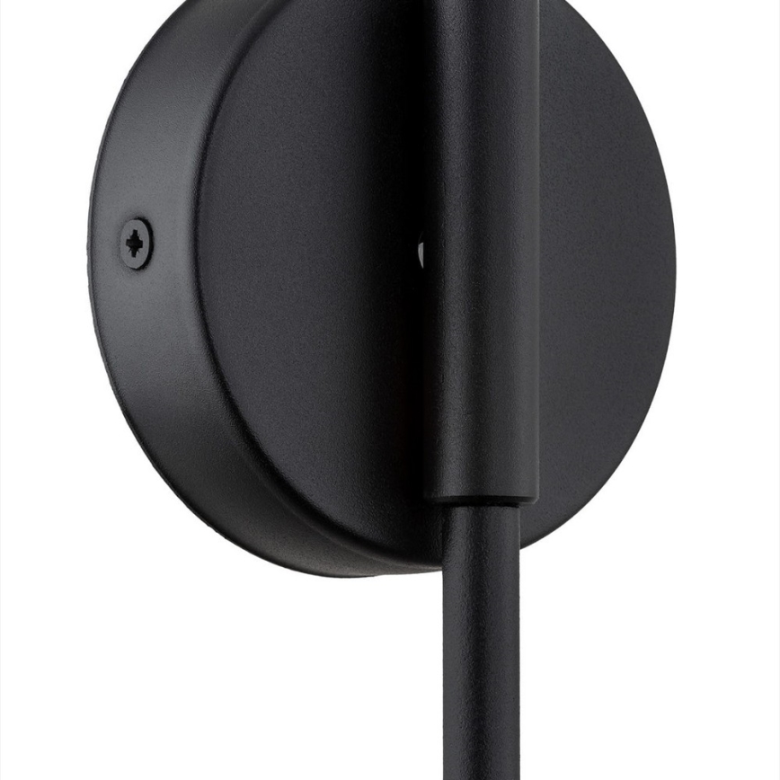 Argon 8008 - Wall lamp AVALONE 1xE27/15W/230V 34 cm black/golden