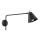 Argon 8009 - Wall lamp AVALONE 1xE27/15W/230V 57 cm black/golden